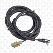 Датчик ABS (mini) прямой MAN TGA/SITRAK L-2065 задний левый S&K