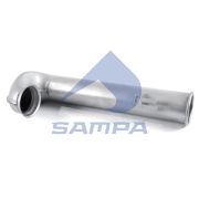 Труба глушителя выхлопная DAF CF75/85; XF95/105 SAMPA