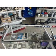 Рамка нижней решетки (хром) SITRAK C7H MAX