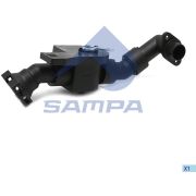 Кран отопителя DAF95XF SAMPA