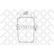 Пневмобаллон 727N Stellox