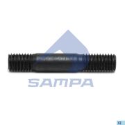Шпилька турбины RVI/Volvo M10-1,5 L-58/13,5 SAMPA