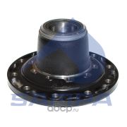 Ступица колеса SAF B9-19K/B9-19W/B9-22K01/B9-22W Integral в сборе SAMPA