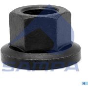 Гайка с юбкой M18*1,5