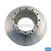 Диск тормозной MAN L2000 задний (330 мм) с ABS ROTTA