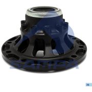 Ступица колеса SAF BI9-22K01 Integral (в сборе, с кольцом ABS) SAMPA