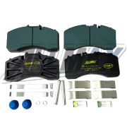 Тормозная колодка дисковая BPW TS2 4309 Sonder
