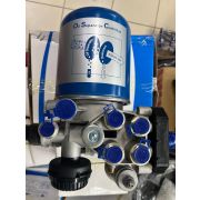 Осушитель воздуха в сборе SHACMAN X6000 (Knorr-Bremse 4 выхода) SHAANXI