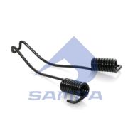 Пружина стяжная колодок BPW SN30 (крюк) SAMPA