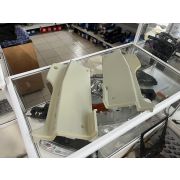 Торцевая накладка бампера левая Shacman X6000 TangDe