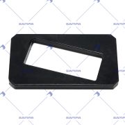 Пластина полурессоры (под 30 болт) BPW 104х57,5х8 Avtoshtamp