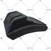 Крыло MAN TG-A заднее (задняя часть) левое 680мм S&K
