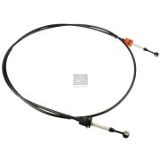 Трос переключения передач L-3110 mm FH 12 2001-2005, FH 13 2005-,FM 9 2001-2005, FM 12 2001-2005 (черный) Kongsberg
