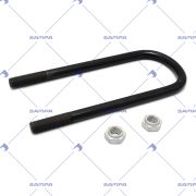 Стремянка рессоры BPW М24*3*128*300 S&K