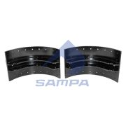 Колодка тормозная задняя Volvo 410*200mm (комплект 2 шт) Sonder