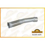Труба глушителя MB Actros L=770mm (промежуточная,с гофрой) Sonder