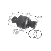 Шарнир двуручный MB/MAN/DAF/Scania/Iveco/RVI 85*130*19 Mansons