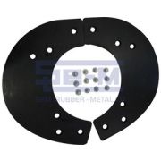 Ремкомплект седла Jost JSK37CW/EW (Накладки) Se-M Lastik