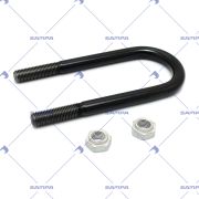 Стремянка с гайками BPW 24*101*270/75 Sampa