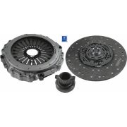 Комплект сцепления 430 MAN/MAZ/KAMAZ 5490 Marshall