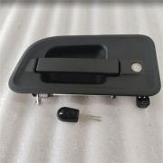 Ручка левой двери наружная с личинкой и ключем Dongfeng GX/KX DFH4180