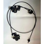 Замоки капота (левый/правый комплект с тросиком) Dong Feng GX