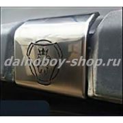 Накладка держателя крыла (хром) SCANIA 1998 - 2016 INOX