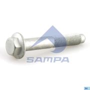 Болт фланцевый М20*120*132 опоры двигателя Volvo FH/FM SAMPA