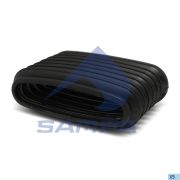 Воздуховод воздушного фильтра DAF (овальный) SAMPA