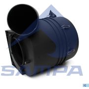 Корпус фильтра воздушного IVECO Stralis SAMPA