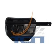 Кронштейн крыла Scania левый (прямая труба) TSP