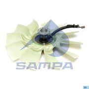 Гидромуфта Scania с крыльчаткой SAMPA