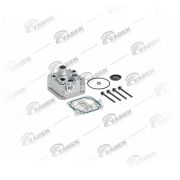 Головка компрессора MAN TGA D2066 (одноцилиндровый) VADEN