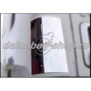 Накладка дефлектора (хром) VOLVO FH2-FH3 INOX